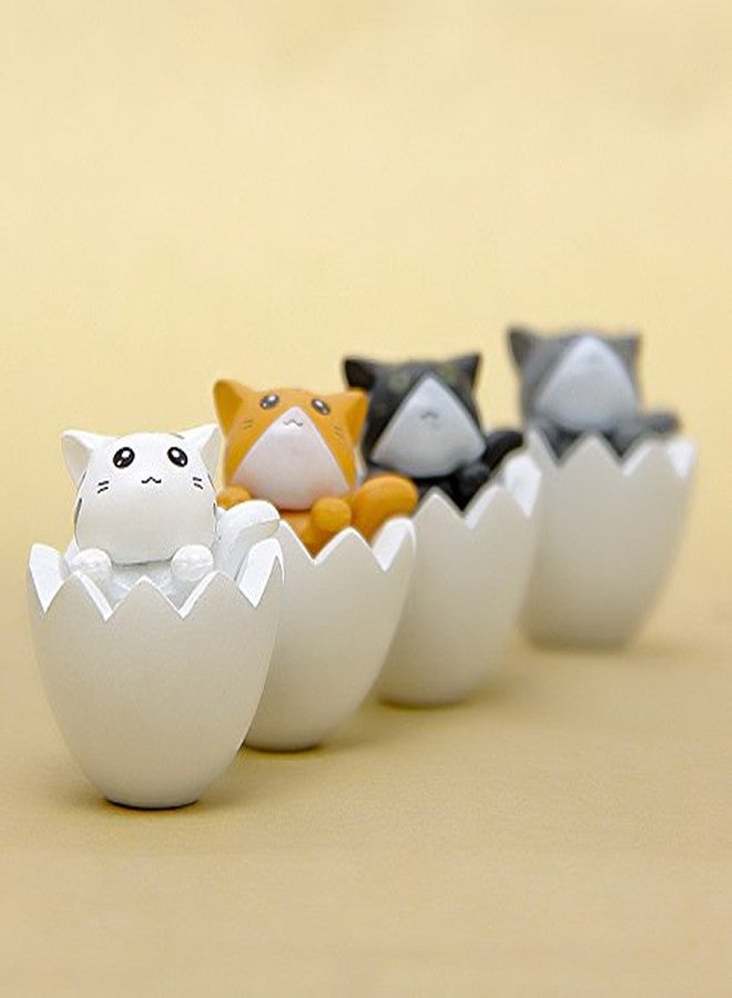 BHOOLU&GOOLU Cute Baby Cat - 4 Pcs/Set - Image 5